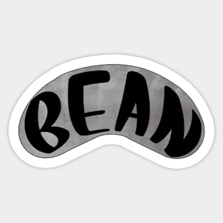 The bean Sticker